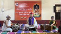 Kirtan by Dhramaprcharaka Shri Chaitanya Gulvady at Shri Vishweshwara Venugopal Temple Karkala (13 Feb 2025)